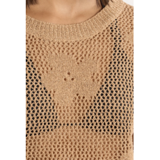 MOLLY BRACKEN MOLLY BRACKEN  LAL679EE SWEATER CAMEL