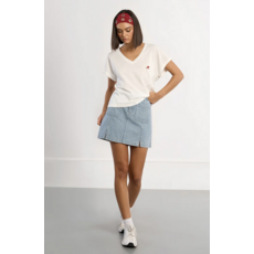 MOLLY BRACKEN MOLLY BRACKEN  LAL660EP TEE ECRU