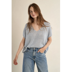 MOLLY BRACKEN MOLLY BRACKEN  LA1978EP SWEATER BLEU