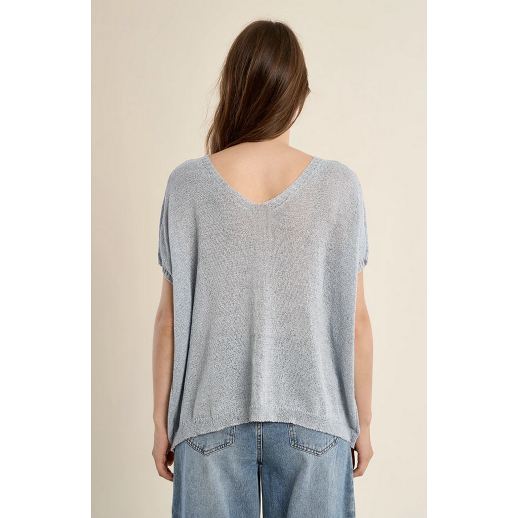 MOLLY BRACKEN MOLLY BRACKEN  LA1978EP SWEATER BLEU