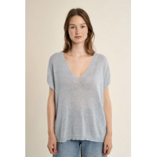 MOLLY BRACKEN MOLLY BRACKEN  LA1978EP SWEATER BLEU