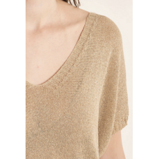 MOLLY BRACKEN MOLLY BRACKEN  LA1976EP SWEATER ECRU