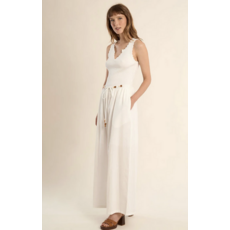 MOLLY BRACKEN MOLLY BRACKEN  LA1960EP PANTS BLANC