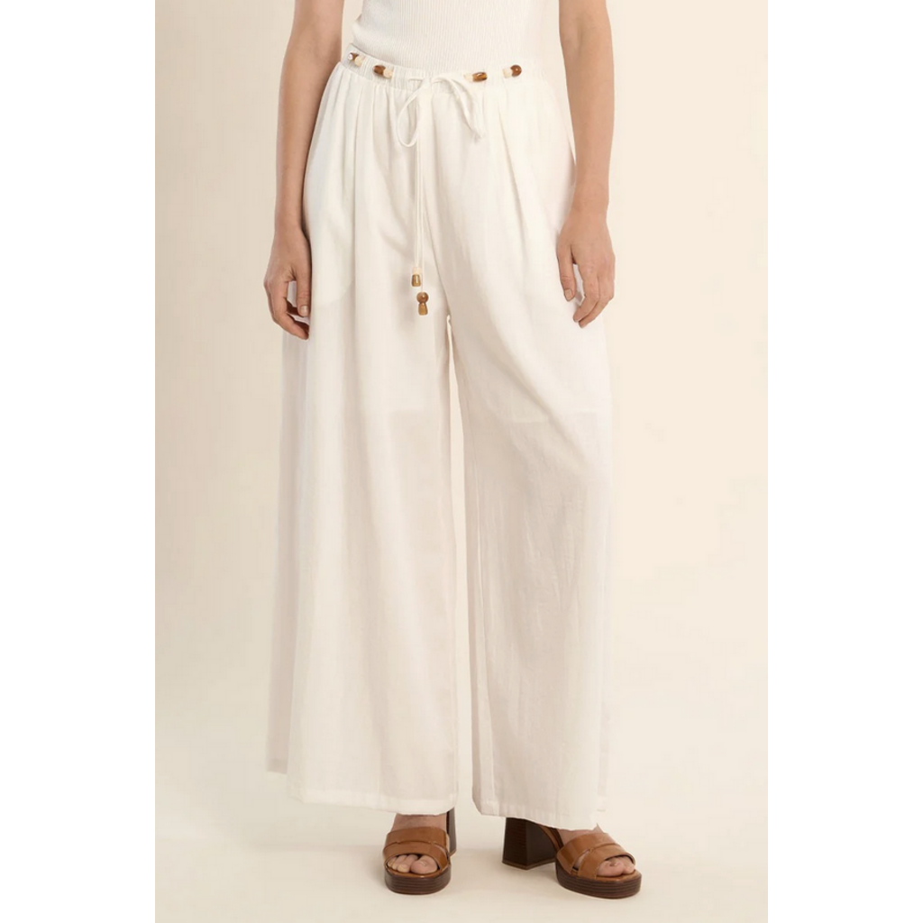 MOLLY BRACKEN MOLLY BRACKEN  LA1960EP PANTS BLANC