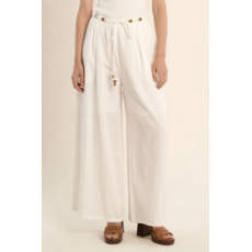 MOLLY BRACKEN MOLLY BRACKEN  LA1960EP PANTS BLANC
