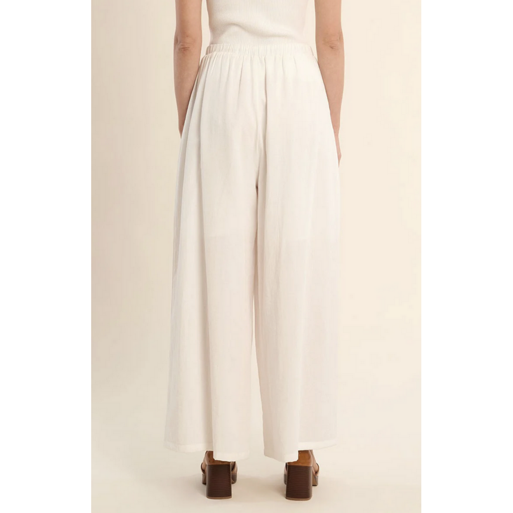 MOLLY BRACKEN MOLLY BRACKEN  LA1960EP PANTS BLANC