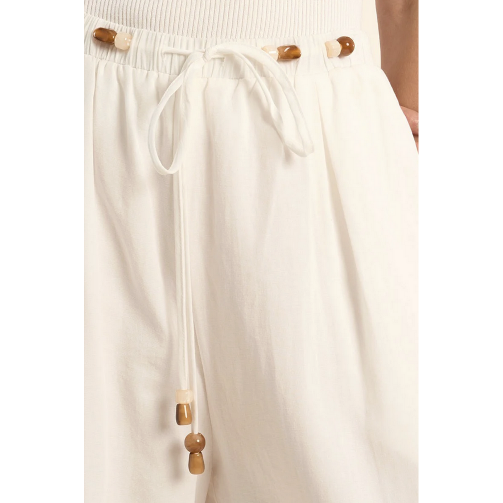MOLLY BRACKEN MOLLY BRACKEN  LA1960EP PANTS BLANC