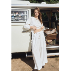 MOLLY BRACKEN MOLLY BRACKEN  LA1960EP PANTS BLANC