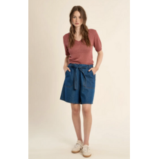 MOLLY BRACKEN MOLLY BRACKEN LA1727EP SWEATER TERACOTTA