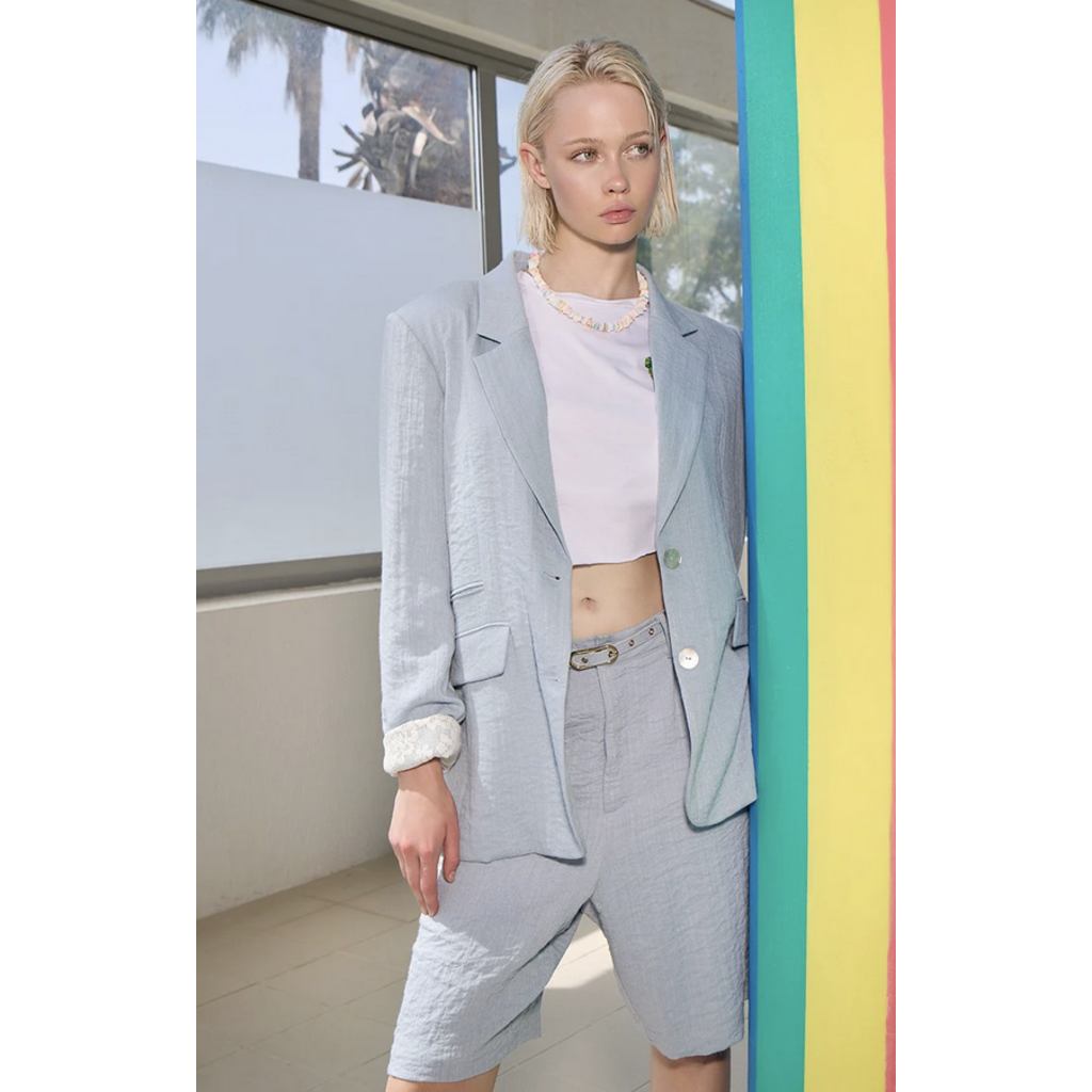 MOLLY BRACKEN MOLLY BRACKEN GLF101EE BLAZER BLEU CLAIR