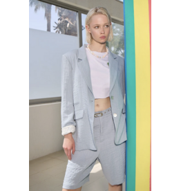 MOLLY BRACKEN MOLLY BRACKEN GLF101EE BLAZER BLEU CLAIR