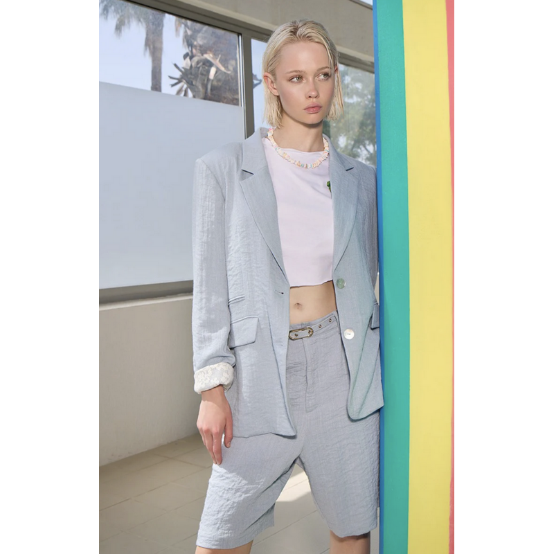 MOLLY BRACKEN MOLLY BRACKEN GLF101EE BLAZER BLEU CLAIR