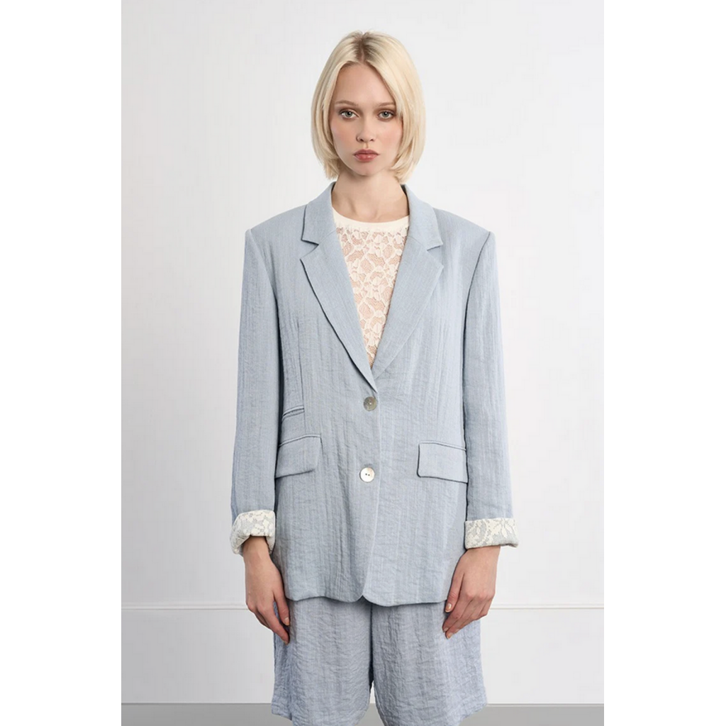 MOLLY BRACKEN MOLLY BRACKEN GLF101EE BLAZER BLEU CLAIR