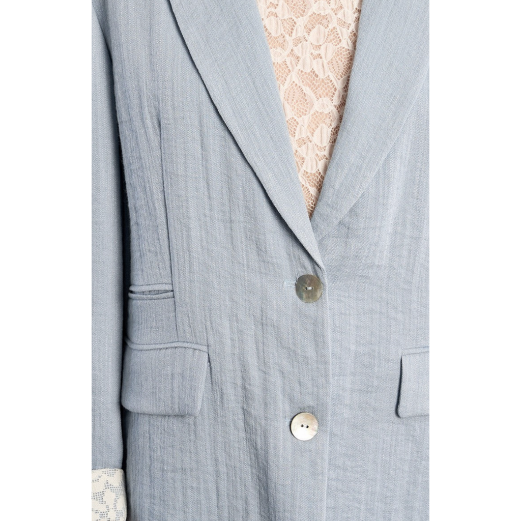 MOLLY BRACKEN MOLLY BRACKEN GLF101EE BLAZER BLEU CLAIR