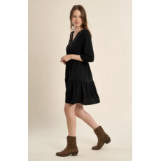 MOLLY BRACKEN MOLLY BRACKEN G977EE ROBE NOIR