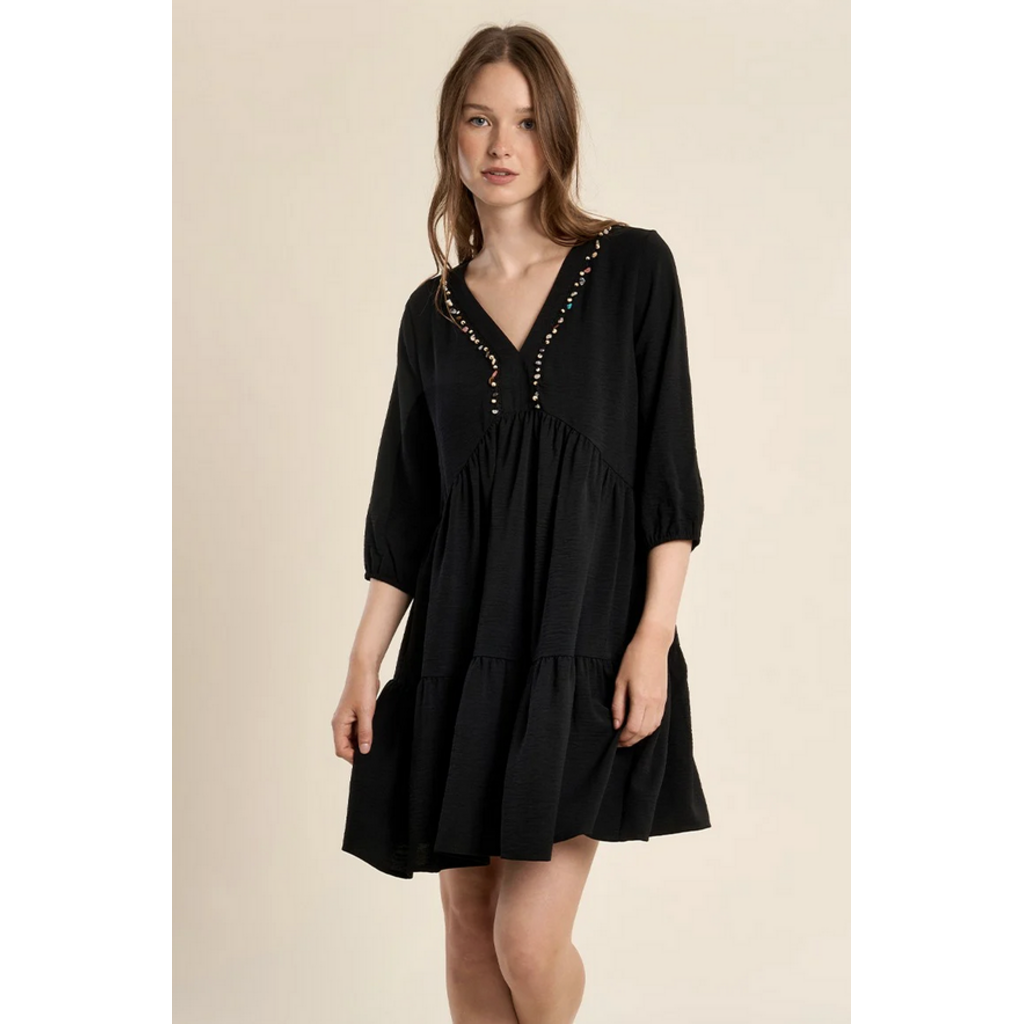 MOLLY BRACKEN MOLLY BRACKEN G977EE ROBE NOIR