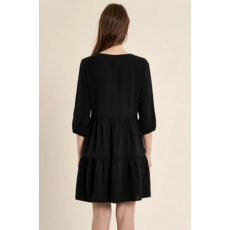 MOLLY BRACKEN MOLLY BRACKEN G977EE ROBE NOIR