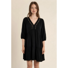 MOLLY BRACKEN MOLLY BRACKEN G977EE ROBE NOIR