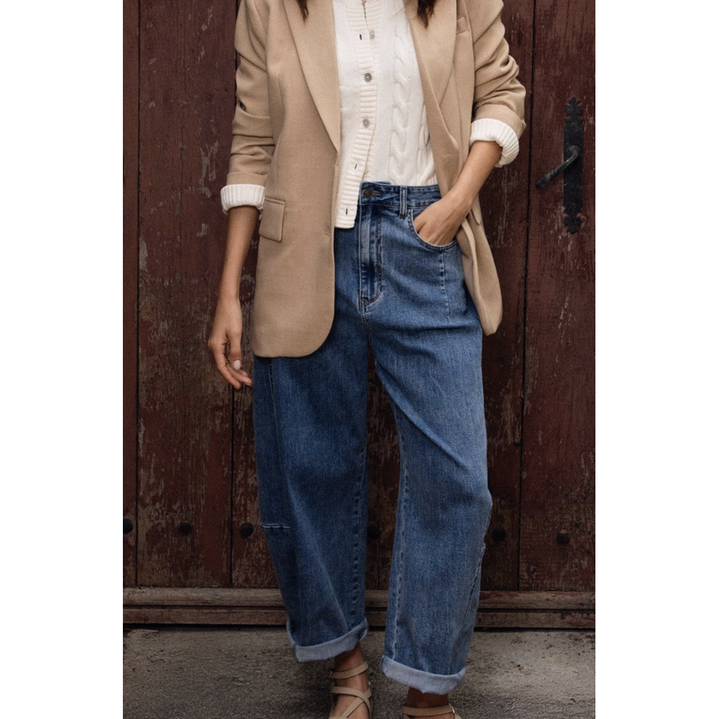 MOLLY BRACKEN MOLLY BRACKEN ES193EP/BLUED PANTS BLUE