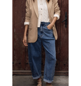 MOLLY BRACKEN MOLLY BRACKEN ES193EP/BLUED PANTS BLUE