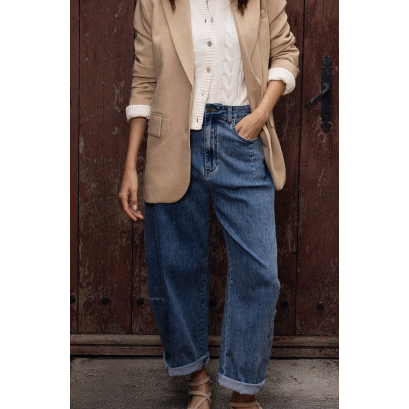 MOLLY BRACKEN MOLLY BRACKEN ES193EP/BLUED PANTS BLUE