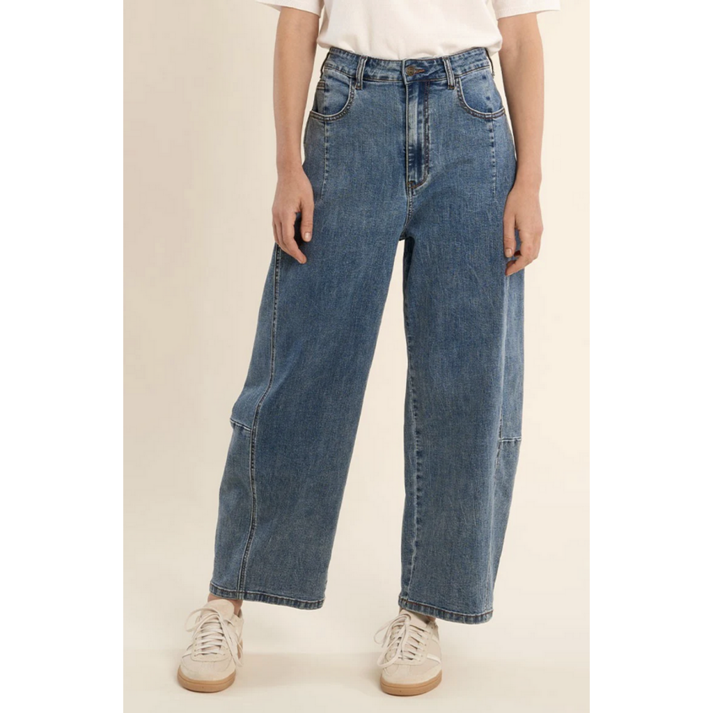 MOLLY BRACKEN MOLLY BRACKEN ES193EP/BLUED PANTS BLUE