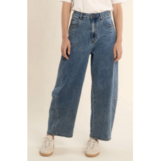 MOLLY BRACKEN MOLLY BRACKEN ES193EP/BLUED PANTS BLUE