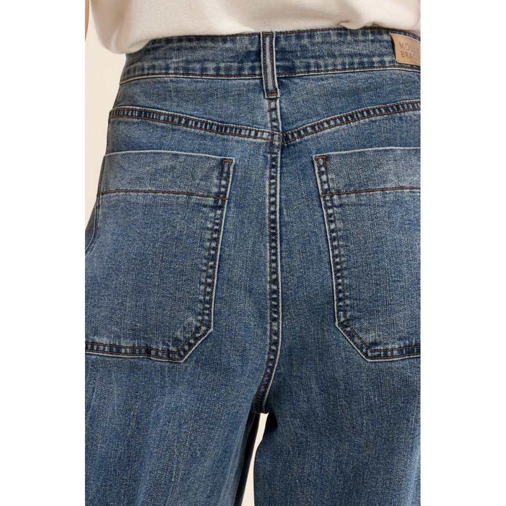 MOLLY BRACKEN MOLLY BRACKEN ES193EP/BLUED PANTS BLUE