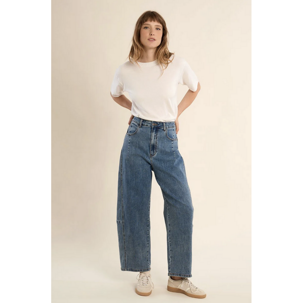 MOLLY BRACKEN MOLLY BRACKEN ES193EP/BLUED PANTS BLUE