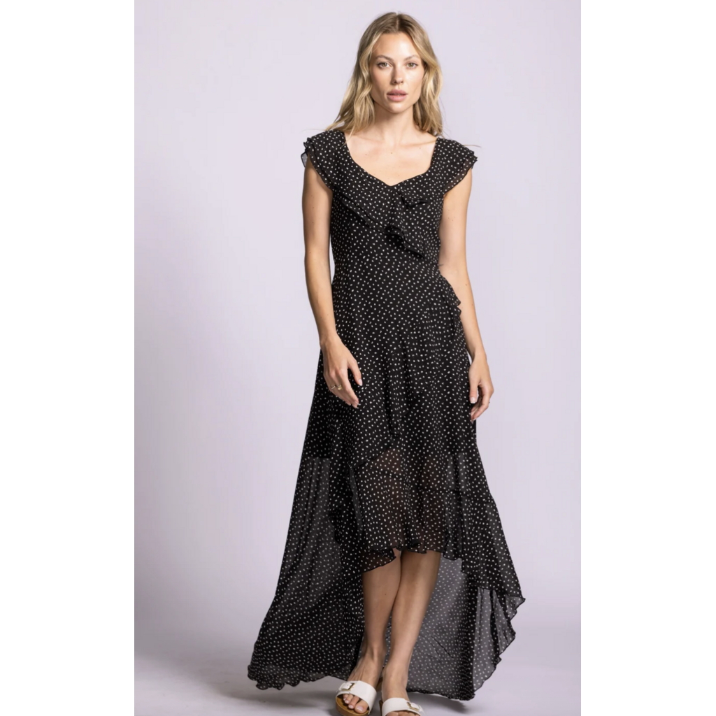 PINK MARTINI PINK MARTINI ROBE ESMERALDA NOIR