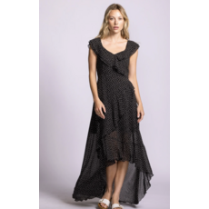 PINK MARTINI PINK MARTINI ROBE ESMERALDA NOIR