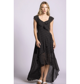 PINK MARTINI PINK MARTINI ROBE ESMERALDA NOIR