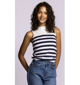 PINK MARTINI PINK MARTINI SWEATER NANTUCKET BLANC