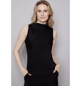 I LOVE TYLER MADISON TYLER MADISON 258010 HAUT VERONICA BELIZE SATINE NOIR