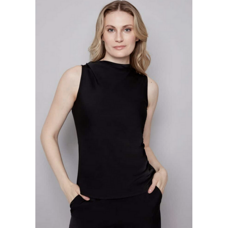 I LOVE TYLER MADISON TYLER MADISON 258010 HAUT SATINE NOIR