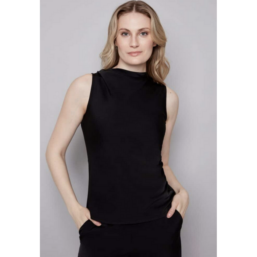 I LOVE TYLER MADISON TYLER MADISON 258010 HAUT SATINE NOIR