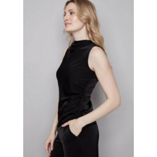 I LOVE TYLER MADISON TYLER MADISON 258010 HAUT SATINE NOIR