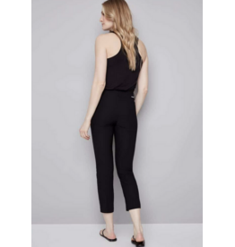 I LOVE TYLER MADISON TYLER MADISON 266013 CHLOE TECHNO SLIM CHEVILLE NOIR
