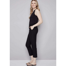 I LOVE TYLER MADISON TYLER MADISON 266013 CHLOE TECHNO SLIM CHEVILLE NOIR