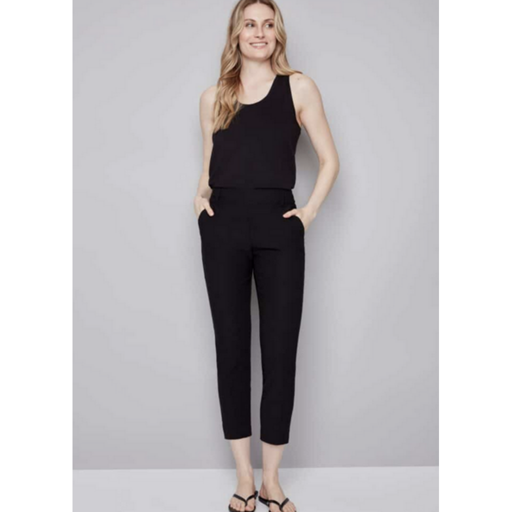 I LOVE TYLER MADISON TYLER MADISON 266013 CHLOE TECHNO SLIM CHEVILLE NOIR