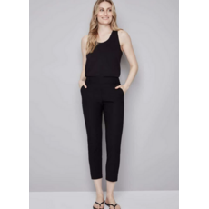 I LOVE TYLER MADISON TYLER MADISON 266013 CHLOE TECHNO SLIM CHEVILLE NOIR