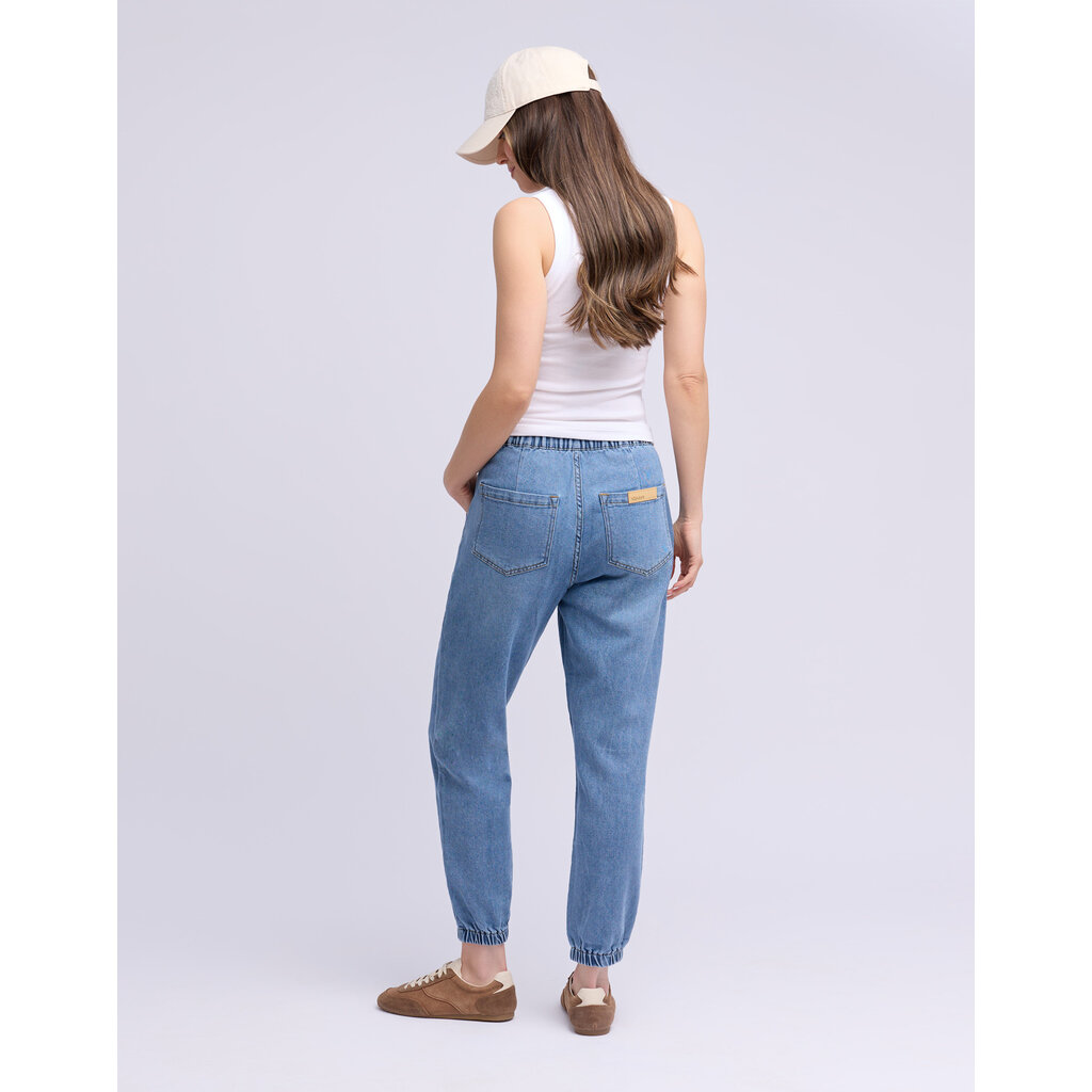 YOGA JEANS YOGA JEANS MALIA RELAXED JOGGER HIGH RISE 27'' ADA