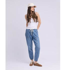 YOGA JEANS YOGA JEANS MALIA RELAXED JOGGER HIGH RISE 27'' ADA