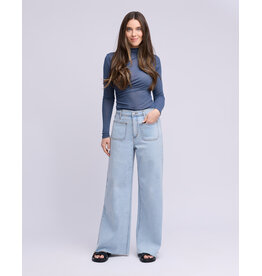 YOGA JEANS YOGA JEANS LILY WIDE FRONT POCKETS H IGH RISE 31'' SHERYL