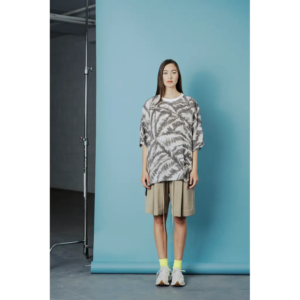 BODY BAG BODYBAG 8216 T SHIRT BELIZE BEIGE MOTIFS