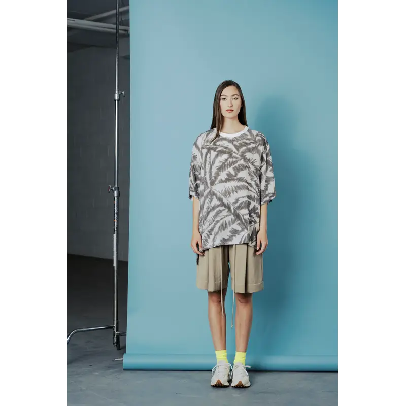 BODY BAG BODYBAG 8216 T SHIRT BELIZE BEIGE MOTIFS