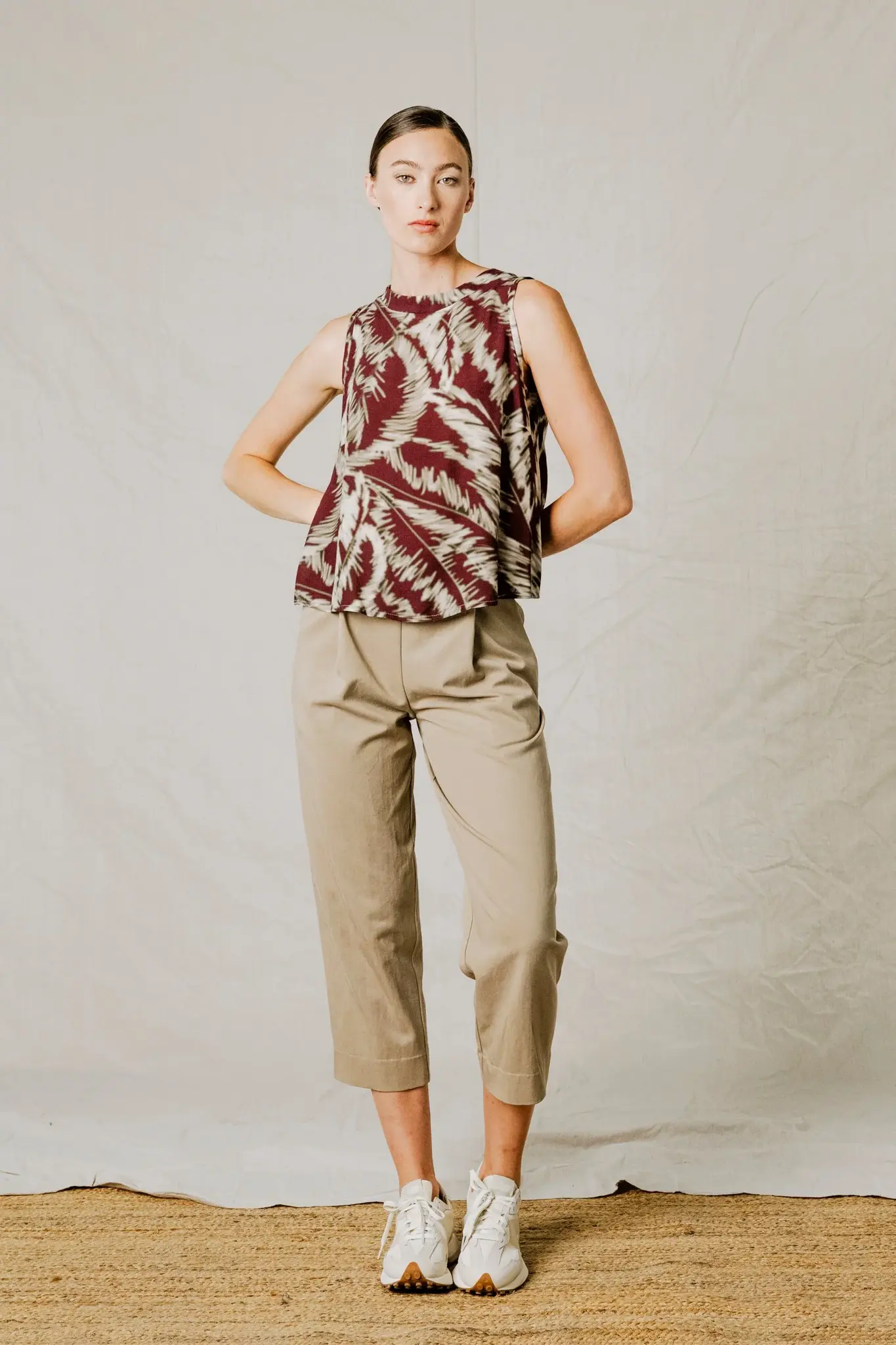 BODY BAG BODYBAG 2531 RONNIE TROUSERS BEIGE