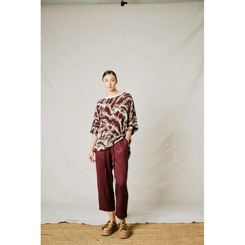 BODY BAG BODYBAG 8216 T SHIRT BELIZE BEIGE MOTIFS