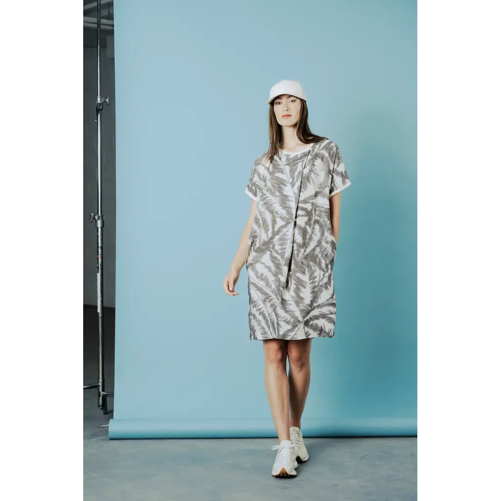 BODY BAG BODYBAG 6333P ROBE CALYPSO BEIGE MOTIFS