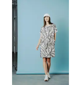 BODY BAG BODYBAG 6333P ROBE CALYPSO BEIGE MOTIFS